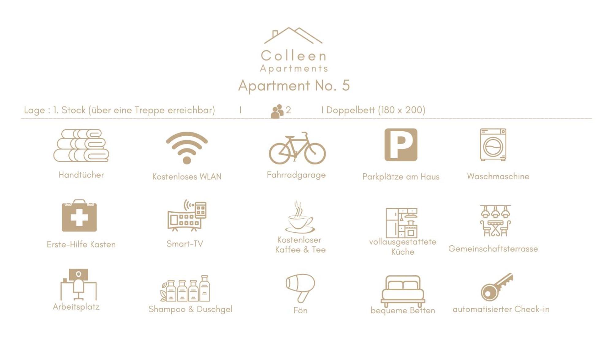Colleen Apartments - Minden, Hermannstrasse Habitación foto