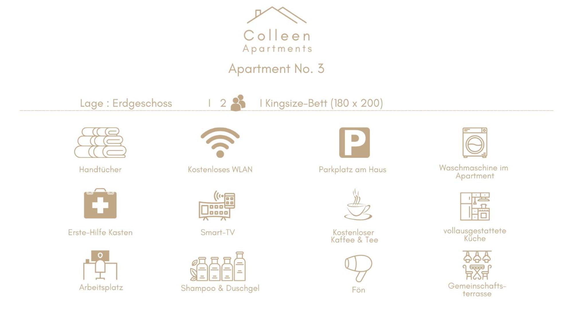Colleen Apartments - Minden, Hermannstrasse Habitación foto